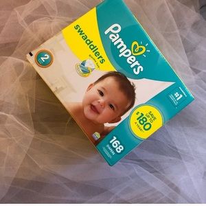 Pampers Diapers Size 2
